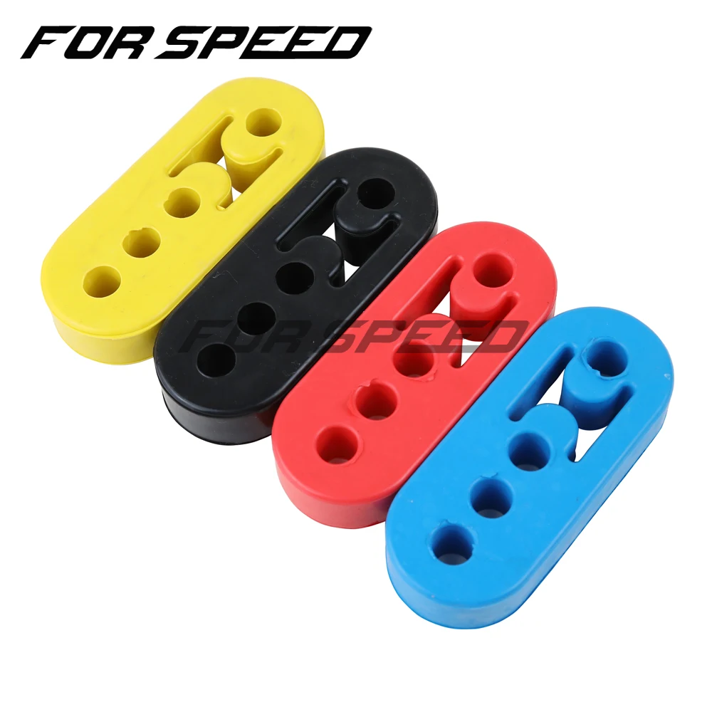 Universal Car Polyurethane Exhaust Tail Pipe Mount Brackets Hanger