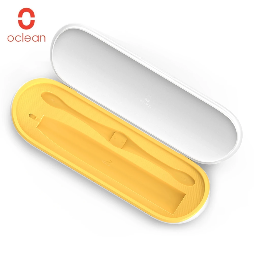 Original Oclean Travel Case Box 2-in-1 Design Electric Toothbrush Charging Base PW01 Replacement Brush Head for Oclean X / Z1 Original Oclean Travel Case Box 2-in-1 Design Electric Toothbrush Charging Base PW01 Replacement Brush Head for Oclean X / Z1