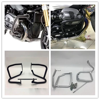 

For BMW R Nine T R9T Crash Bar Engine Guard Frame Protector Bumper For R NINET Motorcycle Accessories 2014 2015 2016 2017 2018