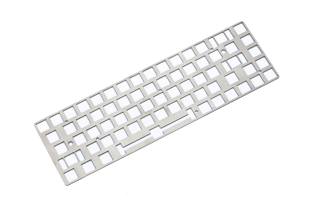 stainless steel plate for BM68 65% custom keyboard Mechanical Keyboard Plate support BM68 BM68 V2 wifi keyboard for pc