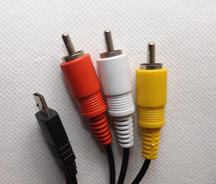 Cavo Av Vmc-15Mr2 Terminale Rca Cavo Per Sony Handycam Camcorder Fotocamera Digitale