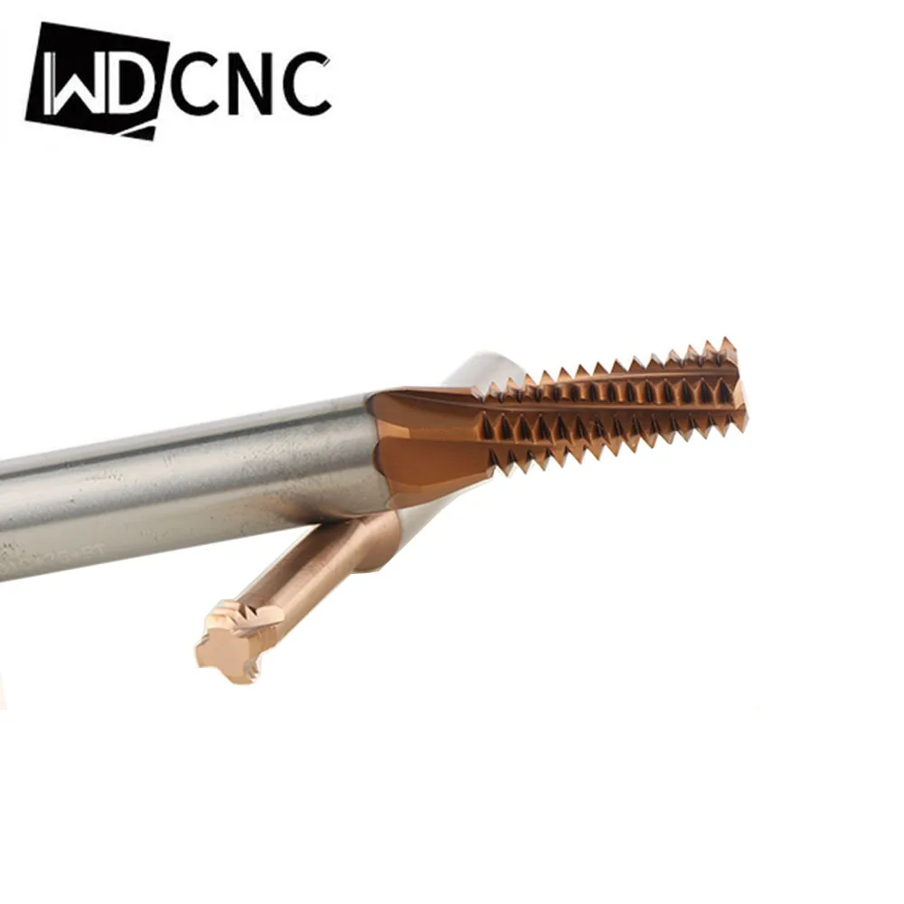 Carbide thread end mill M1.4 M1.6 M2 M2.5 M3 M4 M5 M6 M8 M10 M12 Thread mills ,thread milling cutter short flutes