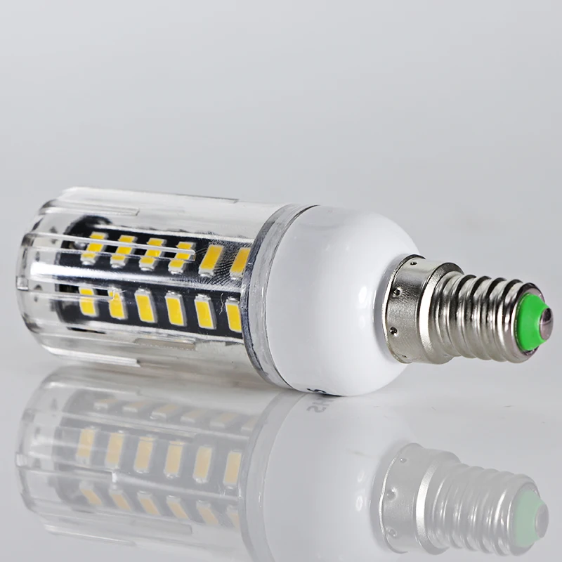 Лампочка ampoule led e14 7 Вт супер теплый белый 12 в 24 в 36 в 48 в 60 в прожектор Свеча Домашнее освещение smd 5730 энергосберегающая лампа