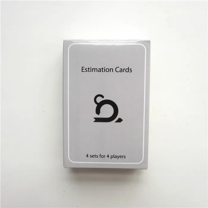 Agile estimation card Early education Entertainment Cards Fun Poker Playing Puzzle Intelligence Game