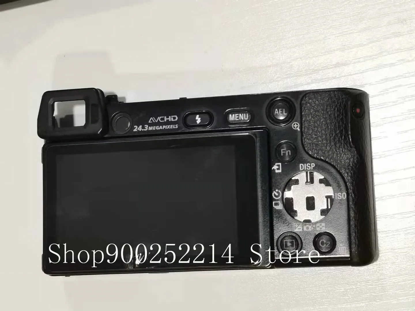 Per Sony Ilce-6000 Ilce-6000L A6000 Coperchio Posteriore Guscio Posteriore Con Display Lcd E Cavo Flessibile Cerniera Per Sony Il