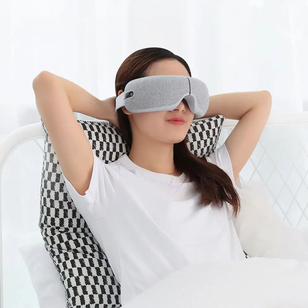  Xiaomi Mijia Eye Massager Foldable Vibration Smart Rolling Massage Hot Heating Therapy USB Recharge
