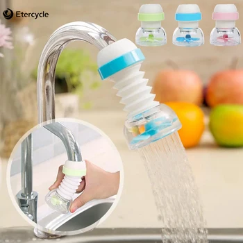 

360 Degree Swivel Faucet Tubs Bathroom Water Saver Tool Hand Washing Faucet Extender Rotating Faucet Aerator Kitchen Accessories