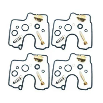 

4 Sets Of Carburetor Repair Rebuild Kit For Suzuki GSXR600 GSXR750 VL1500 Intruder 1500 High Quality And Brand New Repair Kit