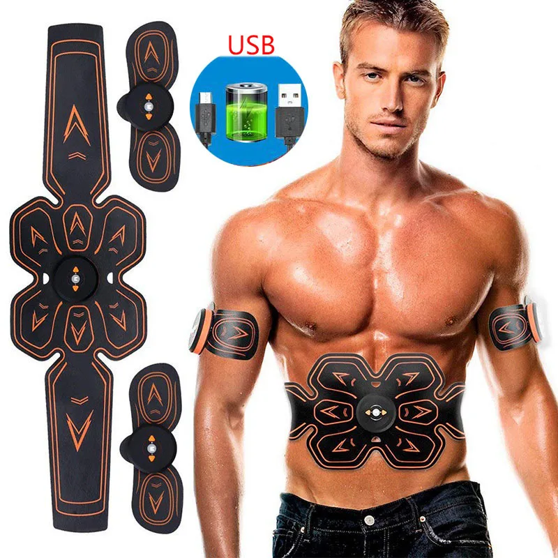 

Muscle Stimulator Vibration Belt EMS Massager Toner Abdominal Muscle Trainer Body Slimming Machine Fitness Training Weight Loss