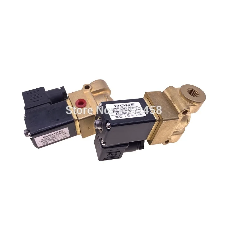 

Free shipping OEM oil stop solenoid valve 644006101P used for Boge Kompressoren Boge air compressore parts
