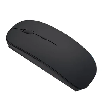 

USB Receiver Optical Mute Rechargeable Mouse Click Silent Wireless Noiseless Slim