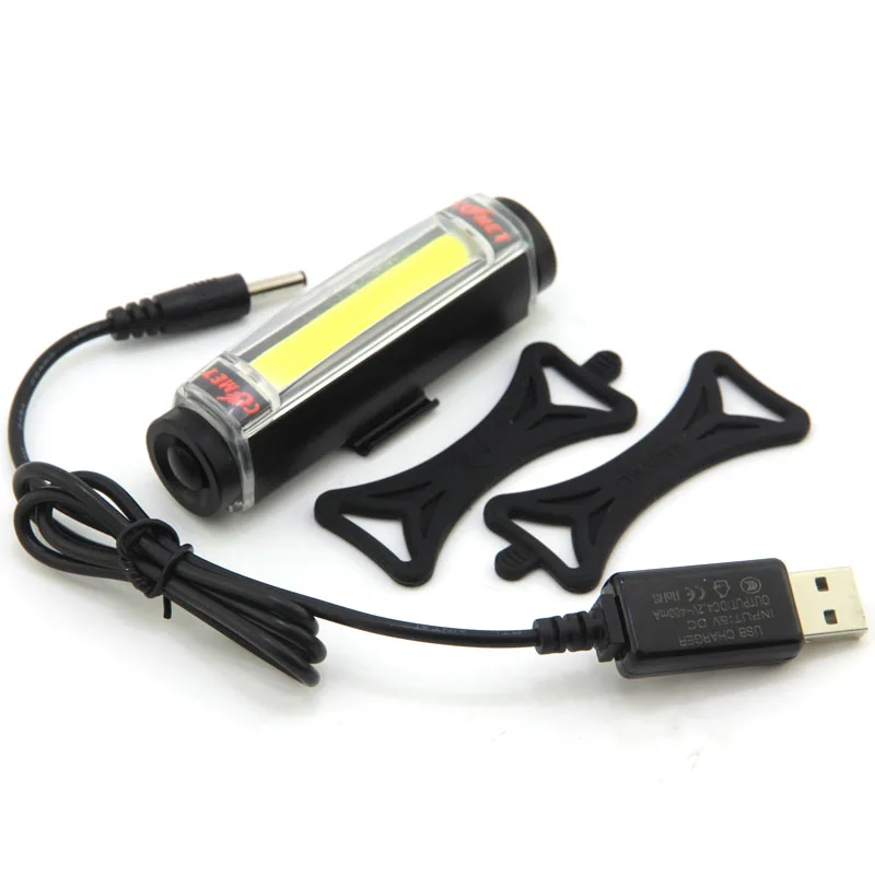 

New USB Rechargeable Cycling Bicycle Tail Light Taillight Waterproof LED Safety Bike Rear Seat Light Lamp with built-in Battery