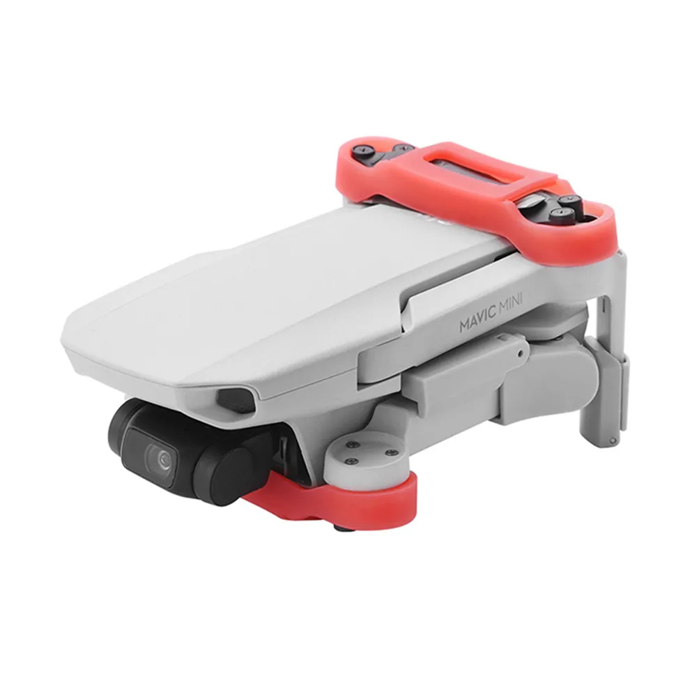 Buy Extended Landing Gear + Propeller Holder for DJI Mavic Mini Drone Leg Support Protector Extension Propeller Holder Stabilizer