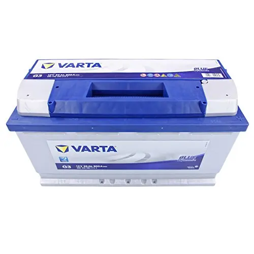 Batería de Coche/Vehículo Varta Blue Dynamic G3. 12V - 95Ah 95/800A (Caja  L5) - Baterías Por Un Tubo