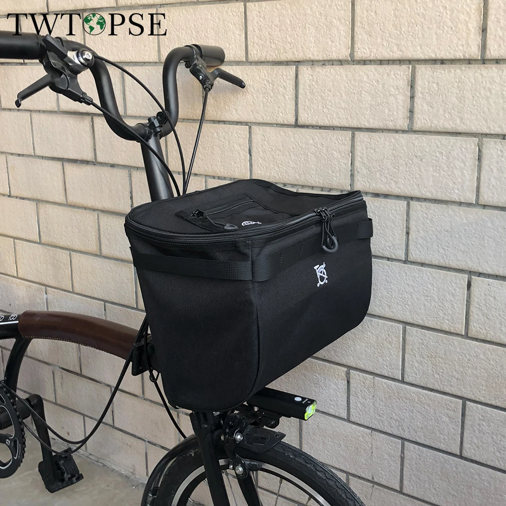 TWTOPSE 15L велосипедный мини-сумка для велосипеда сумка Brompton складная езда на
