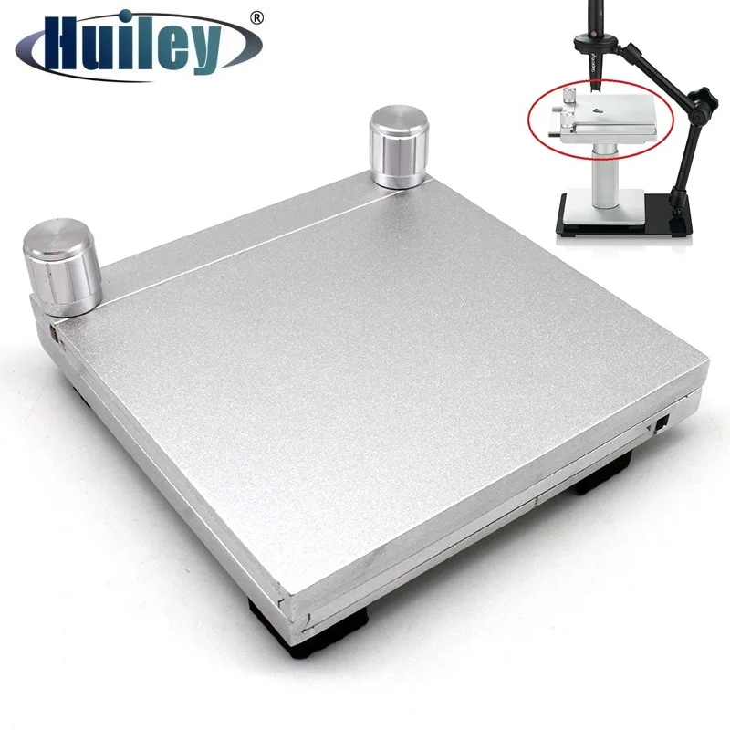 Adjustable Digital Microscope Holder Stereo Microscope Stage Precision