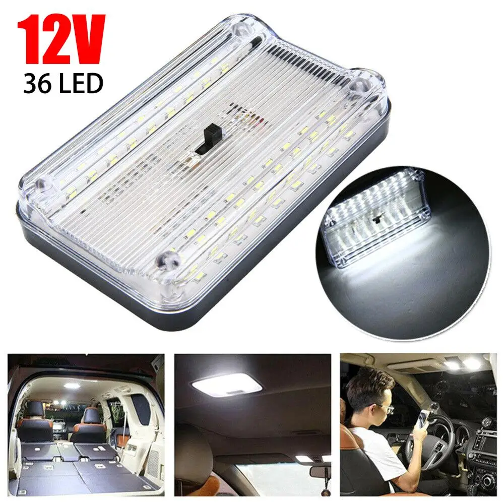 

1PCS 12V 36 LED Car Vehicle Interior Dome Roof Ceiling Reading Trunk Car Dome Door Light Lamp