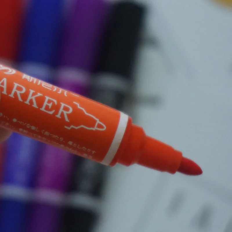 1 шт. 30 цветов Эскиз маркер масляной художественной школы ручка двуглавый товары для рукоделия маркеры для рисования маркеры набор Манга
