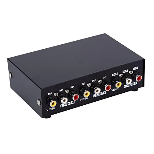 GREATLINK AV   ȣ ռ ġ ڽ, HDTV LCD DVD 3 RCA ó, 8  1 ñ, й ƴ, 4 in 1 out