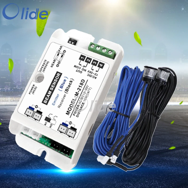 

Beams Sensor For Auto Door System,Presence Detect Beam Sensor