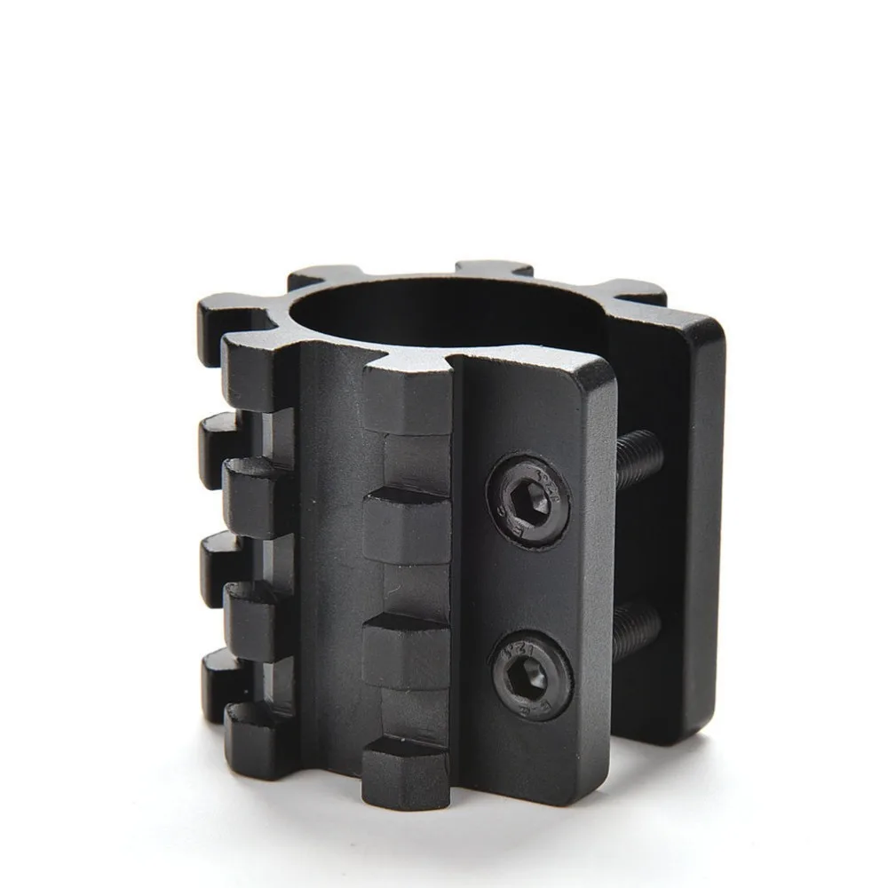 25.4mm Ring Scope Tube Flashlight Laser 21mm Weaver Picatinny Rail Mount Adapter Aluminum Hunting extend Riser Mount (5)