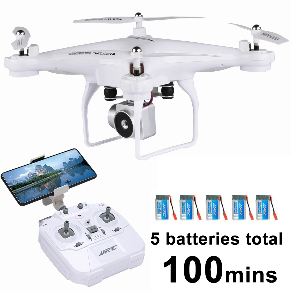 Квадрокоптер JJRC H68 720P Радиоуправляемый Дрон с камерой Wi Fi FPV|Радиоуправляемые