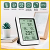 RZ – thermomètre et hygromètre numérique sans fil, capteur de température intérieure, hygromètre ► Photo 3/6