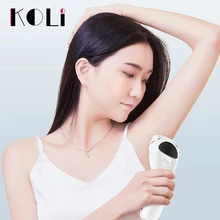 Koli IPL эпилятор, постоянное лазерное удаление волос, ЖК-дисплей, 500000 импульсов, лазерный Фотоэпилятор для бикини