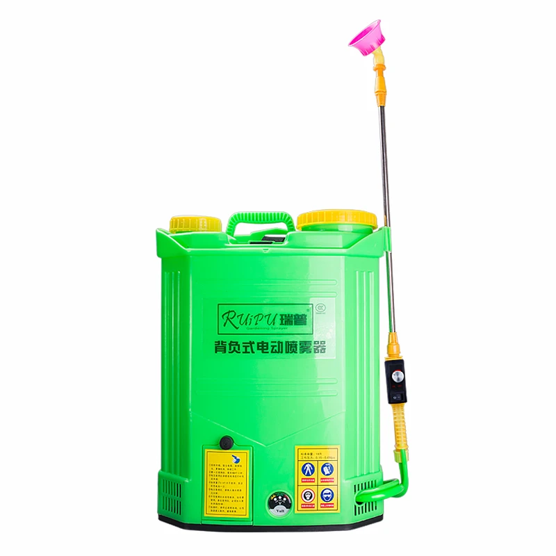 

Electric Sprayer Agriculture Many Function Lithium Battery Fruit Tree Bear Type Spray Machine Charge High Pressure Sprayer