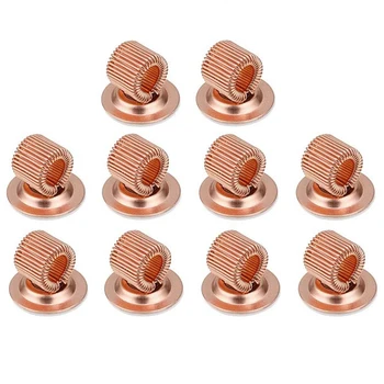 

10Pcs Pen Holder Clips- Self Adhesive Pen Pencil Holder Pen Clip Holder with Adjustable Spring Loop