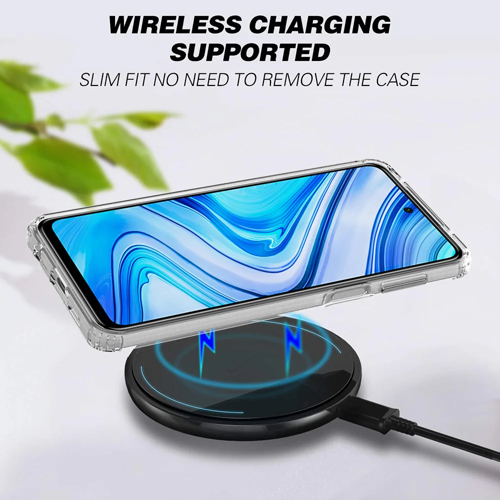 For Xiaomi Redmi Note 9S Case TPU Bumper Hard PC Acrylic Clear Hybrid Crystal Phone Cover For Xiaomi Redmi Note 9 S Pro Max Case For Xiaomi Redmi Note 9S Case TPU Bumper Hard PC Acrylic Clear Hybrid Crystal Phone Cover For Xiaomi Redmi Note 9 S Pro Max Case