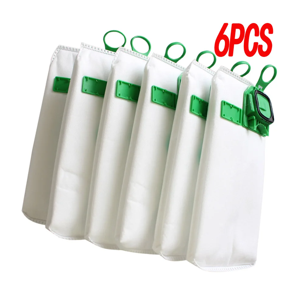 

6PCS High Efficiency Dust Filter Bag For Vorwerk VK140 VK150 FP140 Vacuum Cleaner Replacement Bags