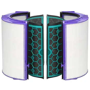 

For Dyson Air Purifier Accessories Tp04 Dp04 Hp04 Hepa Filter + Activated Carbon Filter Accessories Set