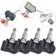 4 шт. TPMS сенсор 4250C477 433 МГц датчик давления в шинах для Mitsubishi ASX L200 Lancer Outlander i-MiEV peugeot 4008-EOP