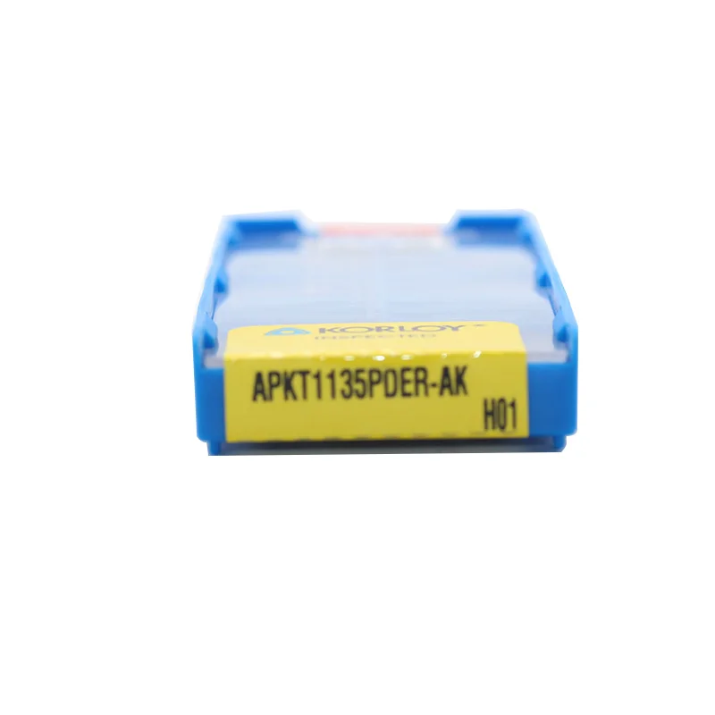 10 шт. APKT1135 MA H01 алюминиевые карбидные вставки фрезерные для лица Мельница BAP 300R Фрезерный резак алюминиевый медный инструмент