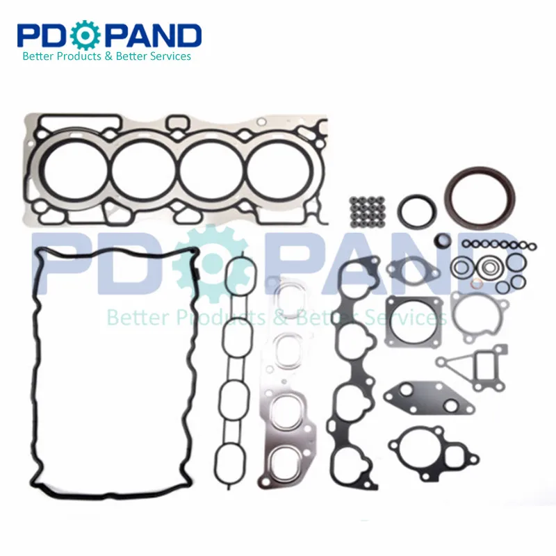 QR25 QR25DE полный набор прокладок для двигателя/комплект A0101 ET80J Nissan X TRAIL T31 2 5