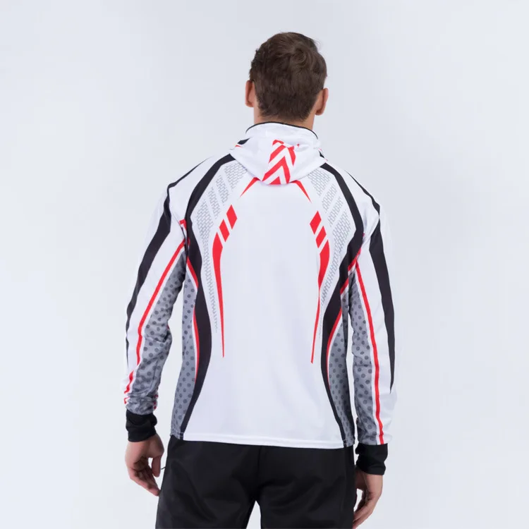 

Outdoor Fishing Clothes Sun Protection Clothing Men's Cycling Jersey Fishing Breathable Anti-Mosquito Summer Fishing Clothing Co