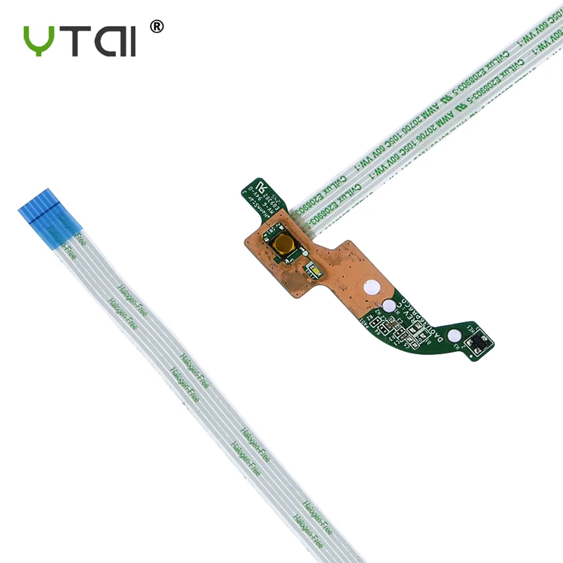 

YTAI Laptop Power Button Board for HP 15-b 15-b113TU Power Button Board DA0U36PB6C0 33U36PB0000 Switch Board With Cable