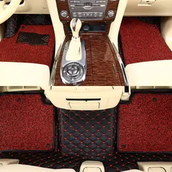 Boost автомобильные коврики для Toyota Allion Alphard Voxy Ist водонепроницаемые добавить шелковые катушки автомобильные коврики для ног