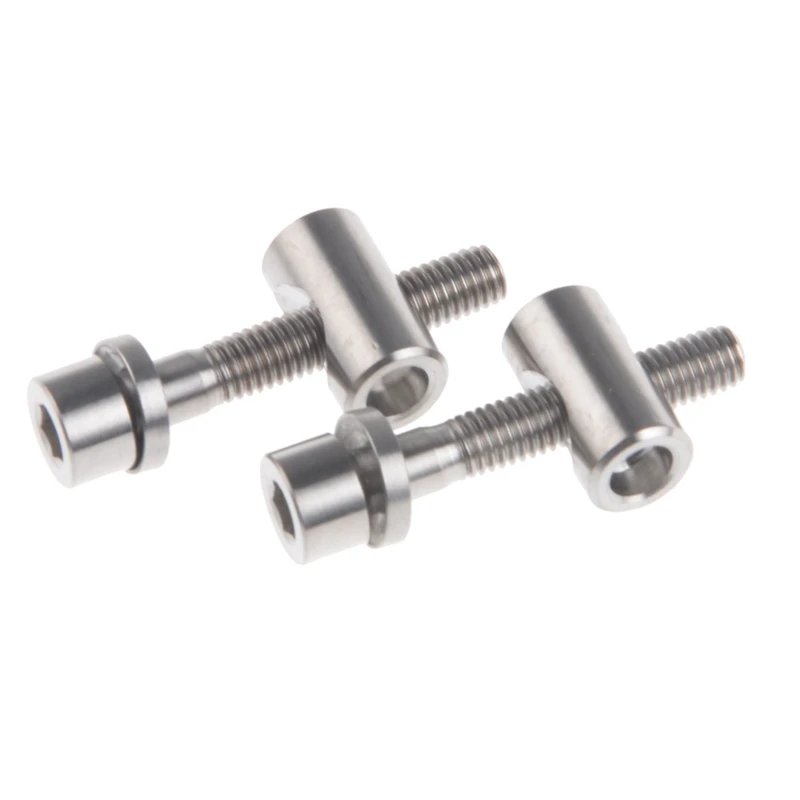 Bike seatpost screws Bicycle Seatpost Fastening MTB Mountain Bike Ti Parts Screws Titanium Bolts M5X30 Thomson Seatpost Bike Accessories