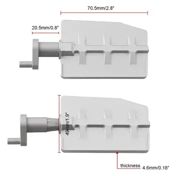 

DISA Valve Rebuild Aluminium Repair Fix Kit Overhaul with Accurate Size and Stable Performance for BMW M54 2.2L Engine