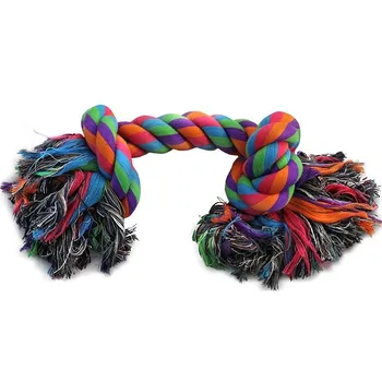 

Toy for dogs triol "rope, 2 knot", 340mm.