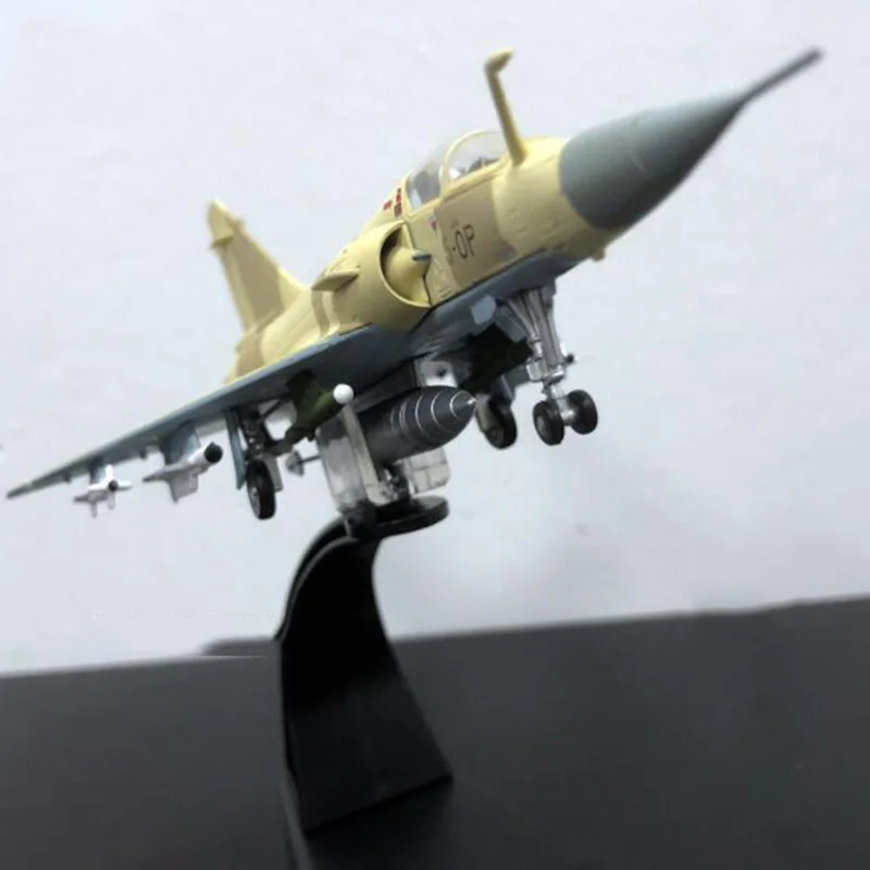 1/100 МАСШТАБ 2000 Франция сплав модель истребителя dassaw Mirage самолет игрушечные самолеты сплав авиакомпания подарки коллекция шоу дисплей