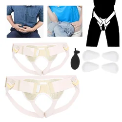 Adult Soft Breathable Hernia Belt Hernia Treatment Recovery Belt For Healthy Care Treatment Hernia Belt Elastic Cotton Strap