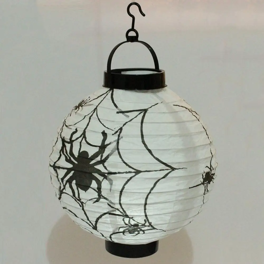 Paper Lantern 4 Taoup 2 шт. Косплей зубы Вампира Клыки протезы реквизит зомби ужас костюм Хэллоуин аксессуары вечерние украшения для взрослых - Цвет: Paper Lantern 4