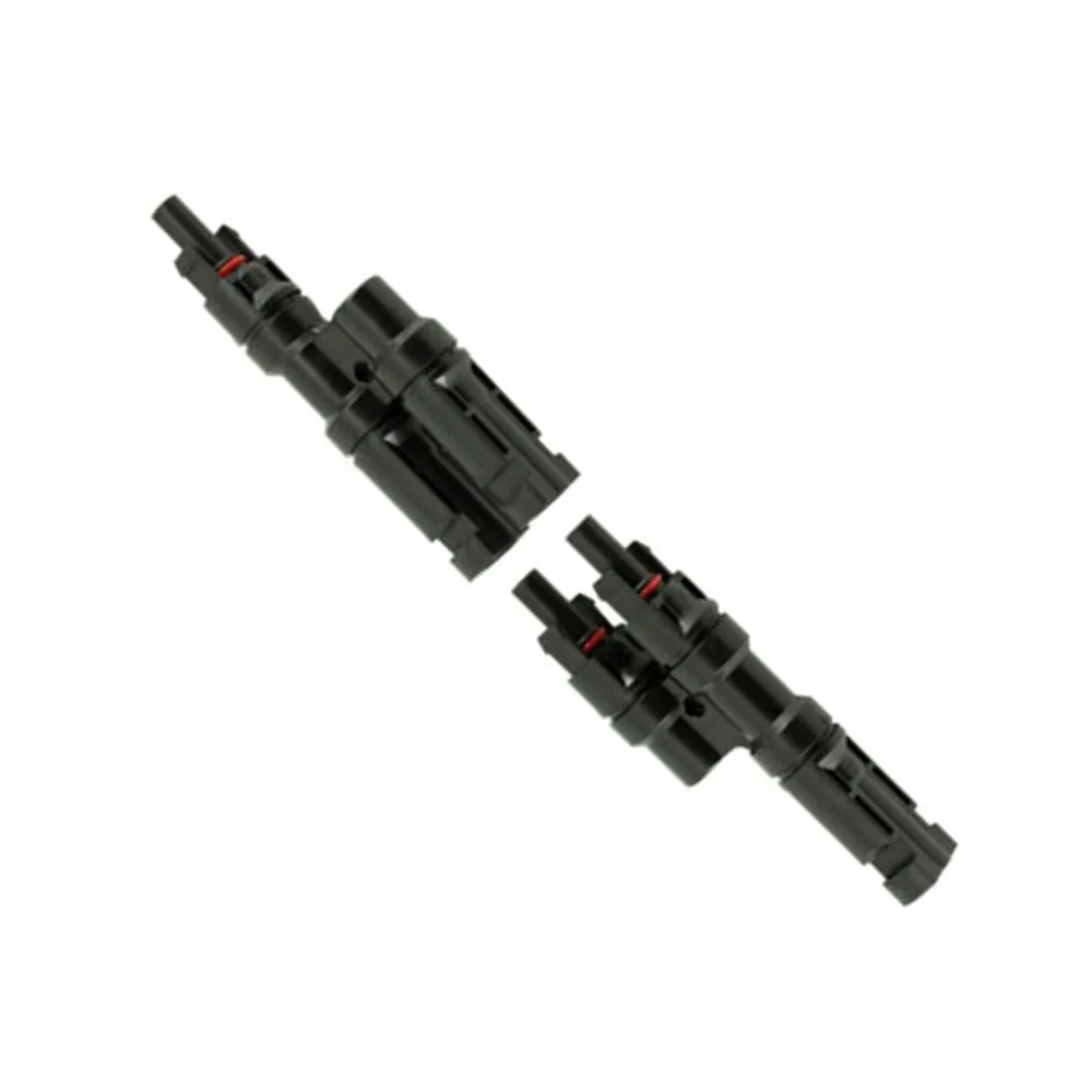 Трёхсторонние соединители для Т образных веток с солнечной панелью|Клипсы и