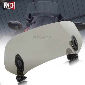 

Motorcycle Windshield Extension Spoiler Windscreen Air Deflector For BMW C400GT C400X C600Sport C650GT C650SPORT F650 Funduro