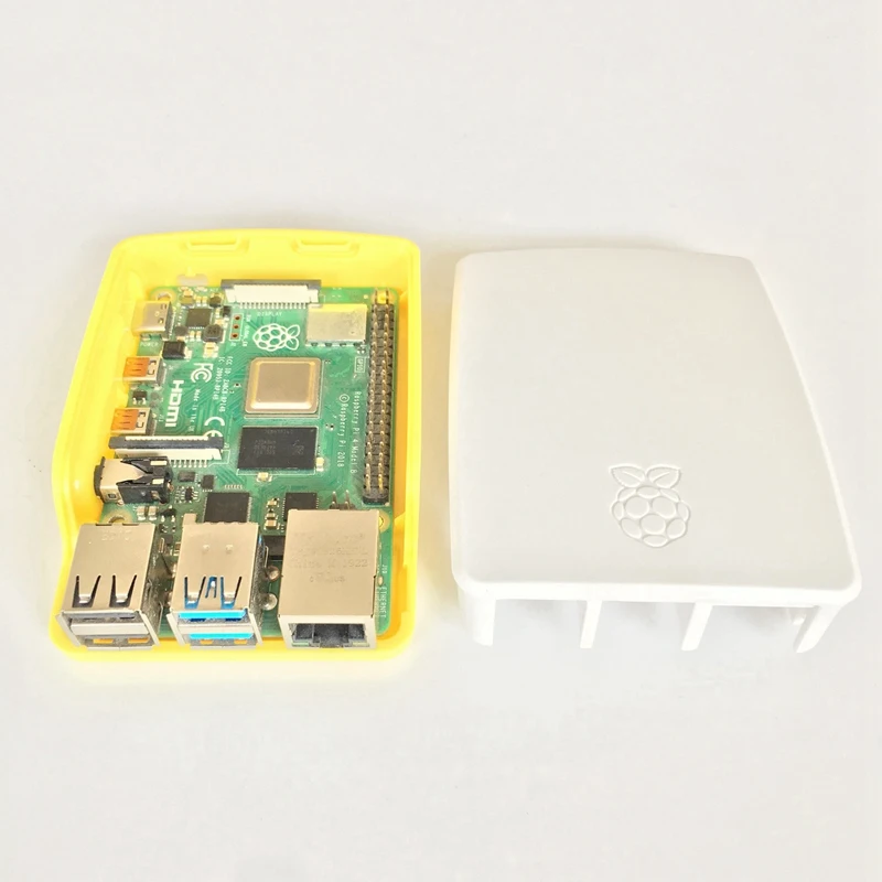 Для Raspberry Pi 4 Модель B ABS чехол Корпус для Raspberry Pi 4