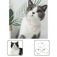 

Creative Cat Collar Colorful 4 Sizes Cute Car Kitten Collar Pet Collar Pet Necklace