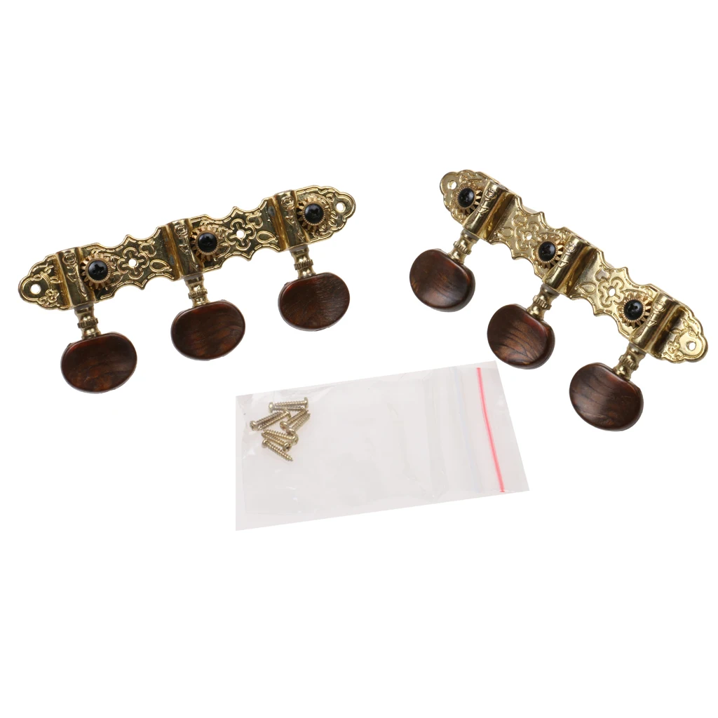 Gold-plated Tuning Pegs Tuning Keys Classical Guitar Machine Heads Quality